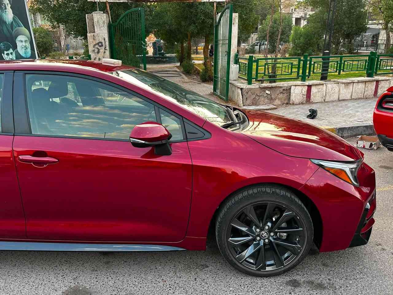 السلام عليكم
كورلا هايبرد امريكي 2024 SE
تو ويل دخول جديد باسمي 
صبغ صندوك ودعاميه بدون حوض وايرباك 
ماشيه 16 الف 
المواصفات 
بصمه 
مودات قياده 
تحكمات ستيرن 
رادار امامي 
رادار جانبي 
كامره خلفيه 
تشغيل عن بعد 
تو ويل 
لاستفسار المراسله عل الفيس او واتساب او الاتصال عل 
***********
