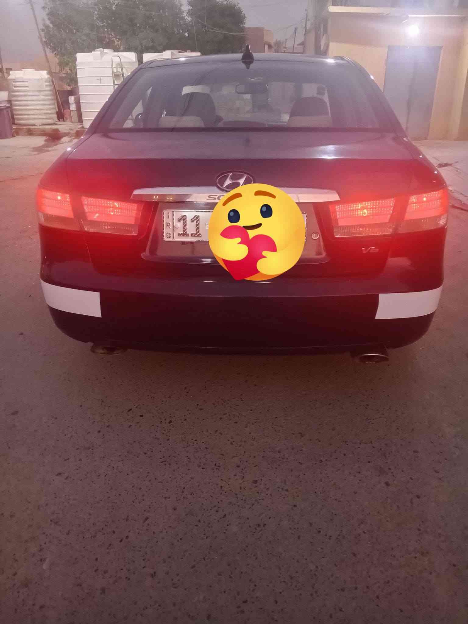 سلام عليكم ورحمه الله وبركاته من رخصت الادمن المحترم البيع سوناته موديل 2006مكينه 6سلندر 3300 جديده كير جديد وارد امريكي تبريد شغال مصبوغه حزام جماليه كهربائيات شغاله السياره جاهزه خير من الله رقم ***********
