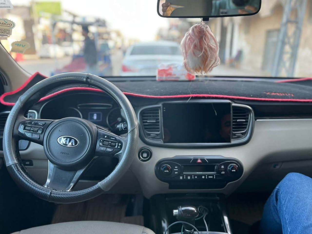 🚘 سورنتو 2018 خليجي – 6 سلندر للبيع
🔹 مواصفات خليجي
🔹 محرك 6 سلندر
🔹 ماشية 190 ألف كم
🔹 رقم أربيل وباسمي
🔹 بصمة وتشغيل بصمة
🔹 شاشة كبيرة
🔹 إشارات وترحيب بالمرايا
🔹 تحكمات ستيرن من الجهتين
🔹 كشنات كهرباء
🔹 تبريد 3 قطع منفصل
🔹 7 راكب
🔹 تايرات جديدة
🔹 شاشة + كاميرا
🔹 رادارات أمامية وخلفية
🔹 الكير والمحرك مكفولات
🔹 بارد جنطة
🔹 بارد بنيد
🔹 السيارة بدون فتحة سقف

📞 للاستفسار والتفاصيل مراسلة أو اتصال  ***********
