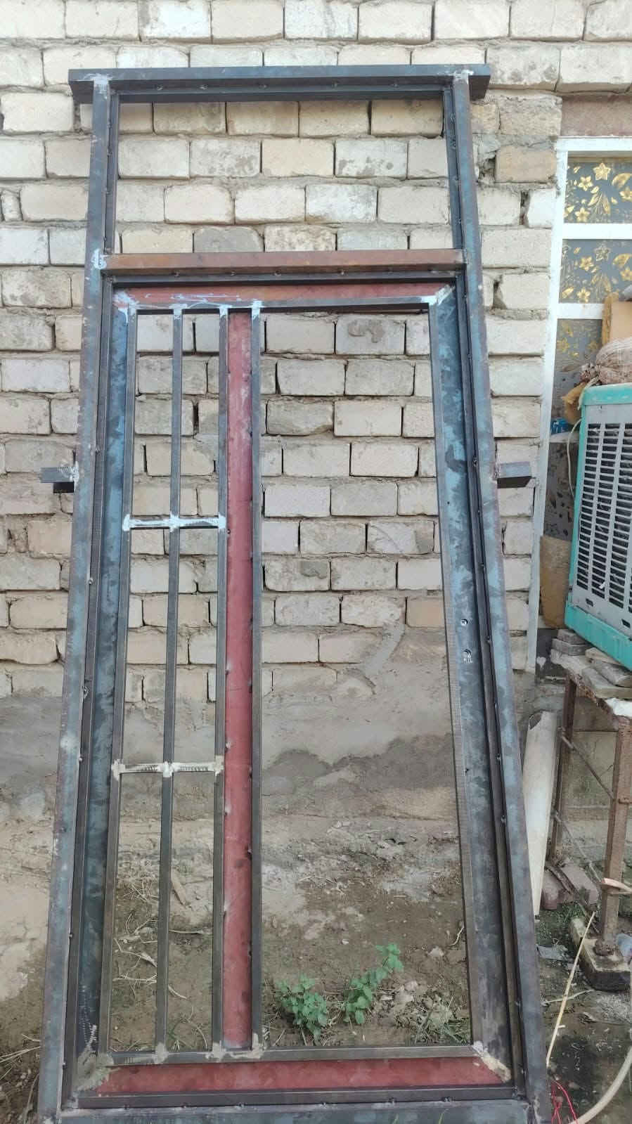 حدادة المصطفى • ابواب وشبابيك • شغل درجه اولى