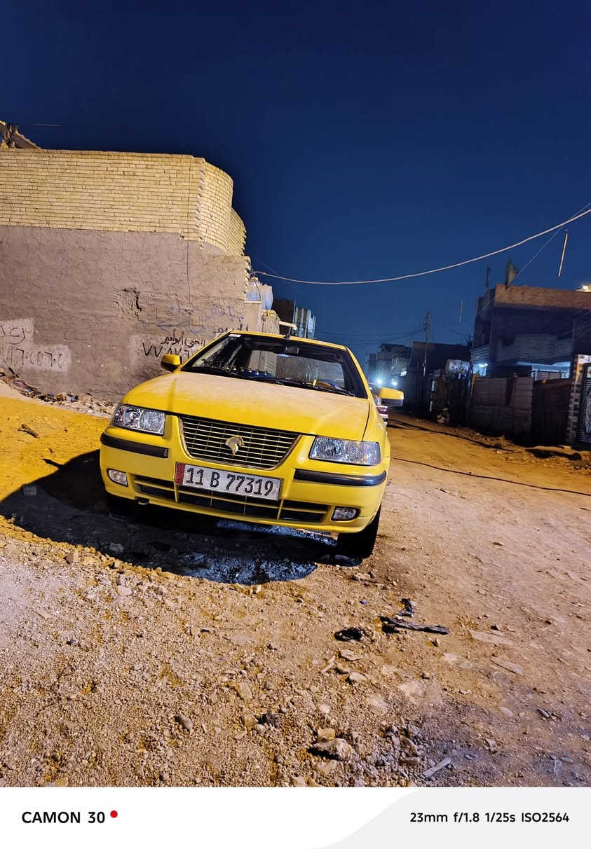 سمند  موديل  2012  كرستال  مصفرة هيئة وغرامات  سيارة بسمي  تحويل مباشر رقم بغداد   لا ضربة ولا تبديل  بس رشة بلدوسات مكينة كورلة نحلة  1600 لتبريد  شغال بس عوزة  مروحة مال فان 
السعر :40 وبيهة مجال
العنوان : بغداد البلديات 
الرقم :***********
