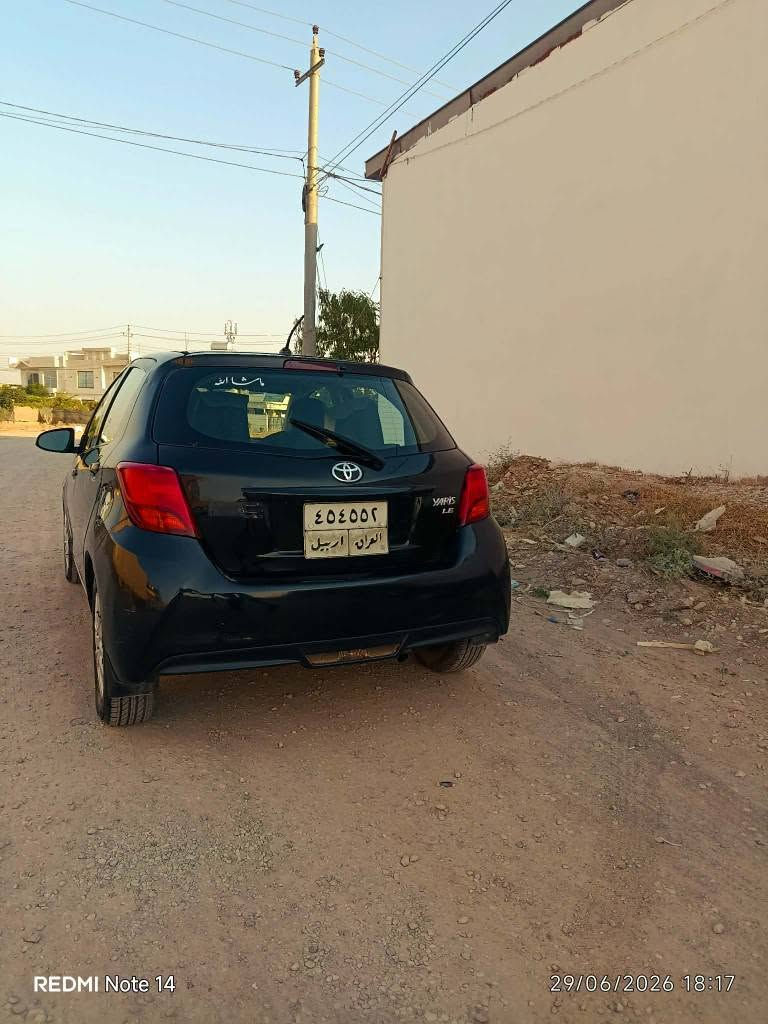 تۆیۆتا یارس ٢٠١٦ بۆفرۆشتن موسەفات ئەمریکی تۆماتیکە سێ پارجەی سبوغ کراوە بۆ جوانی👍🏻🖤
شوێن:هەولێر
نرخ:٩٠وەرەقە
رەقەم.تەلەفۆن
***********
*********** أربيل, العراق
