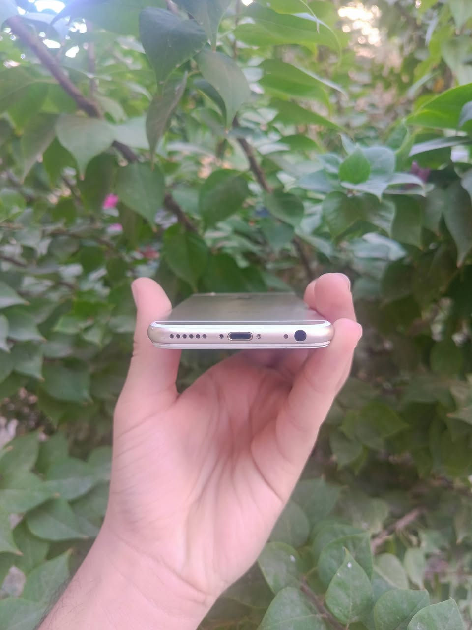 للبيع iPhon 6s..
ذكراته 64 بطاريه 100..
اي عطل مابي سعر 50..
رقم ***********.....
