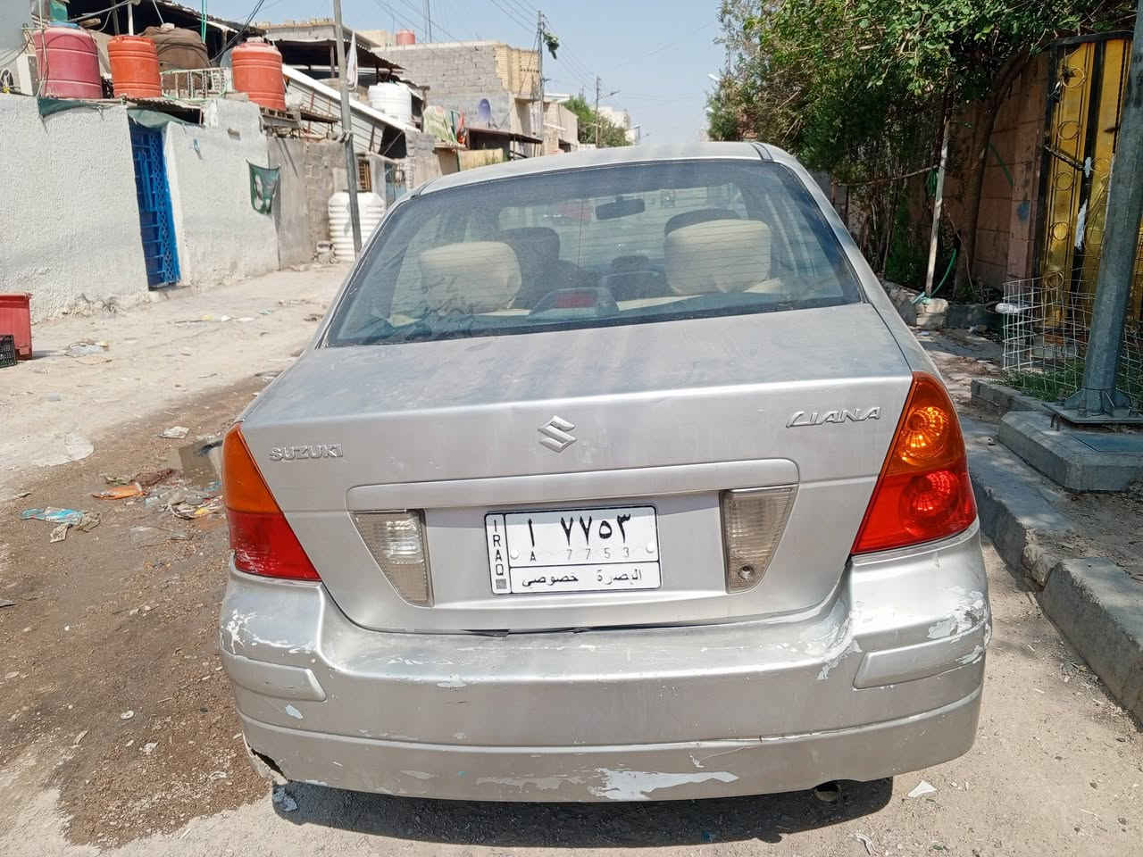 سازوكي ليانه 2005سنويه ل28 السياره كايمه العنوان بصره 
***********.
