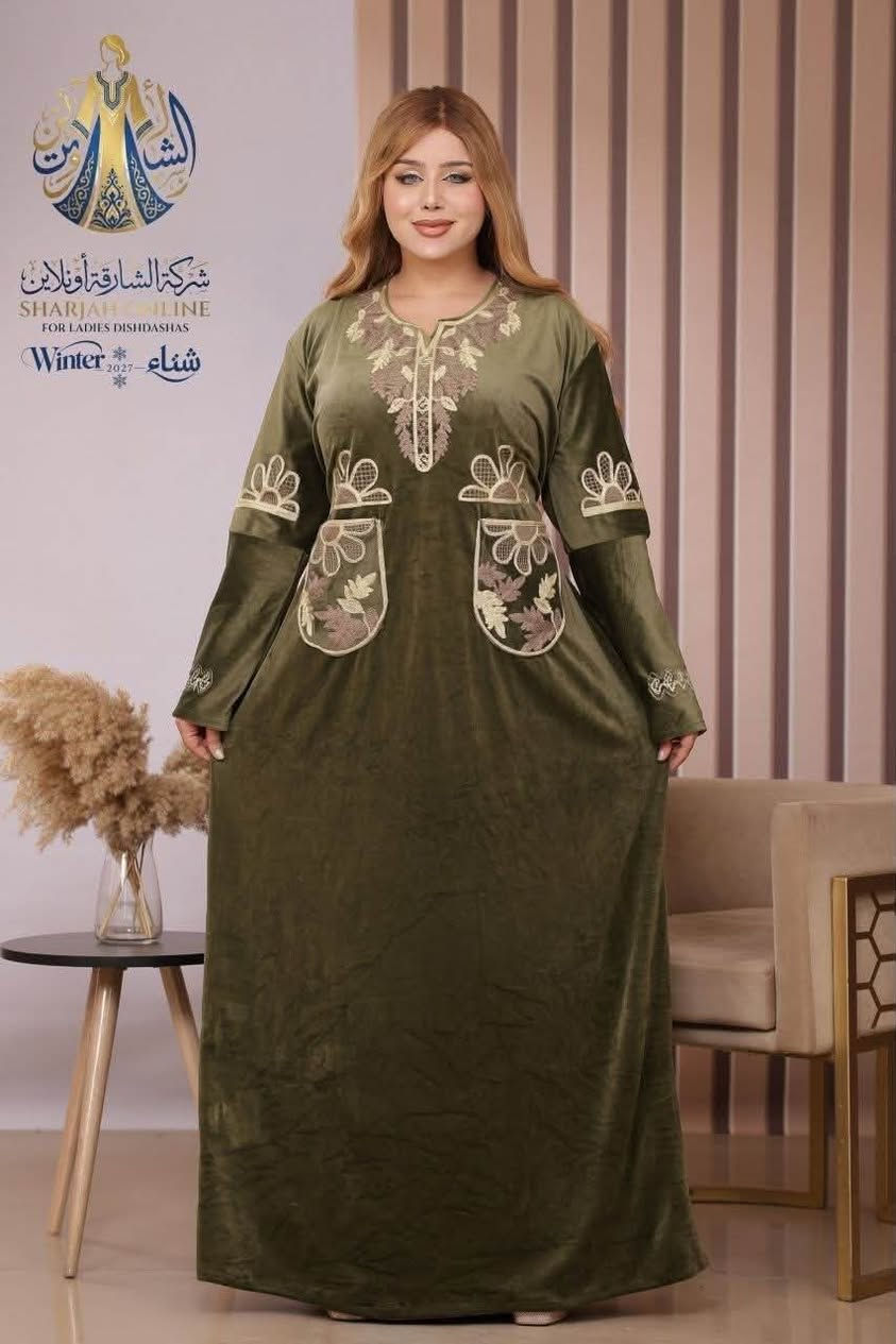 دشاديش نسائي • شتاء ٢٠٢٧ • الشارقة أونلاين