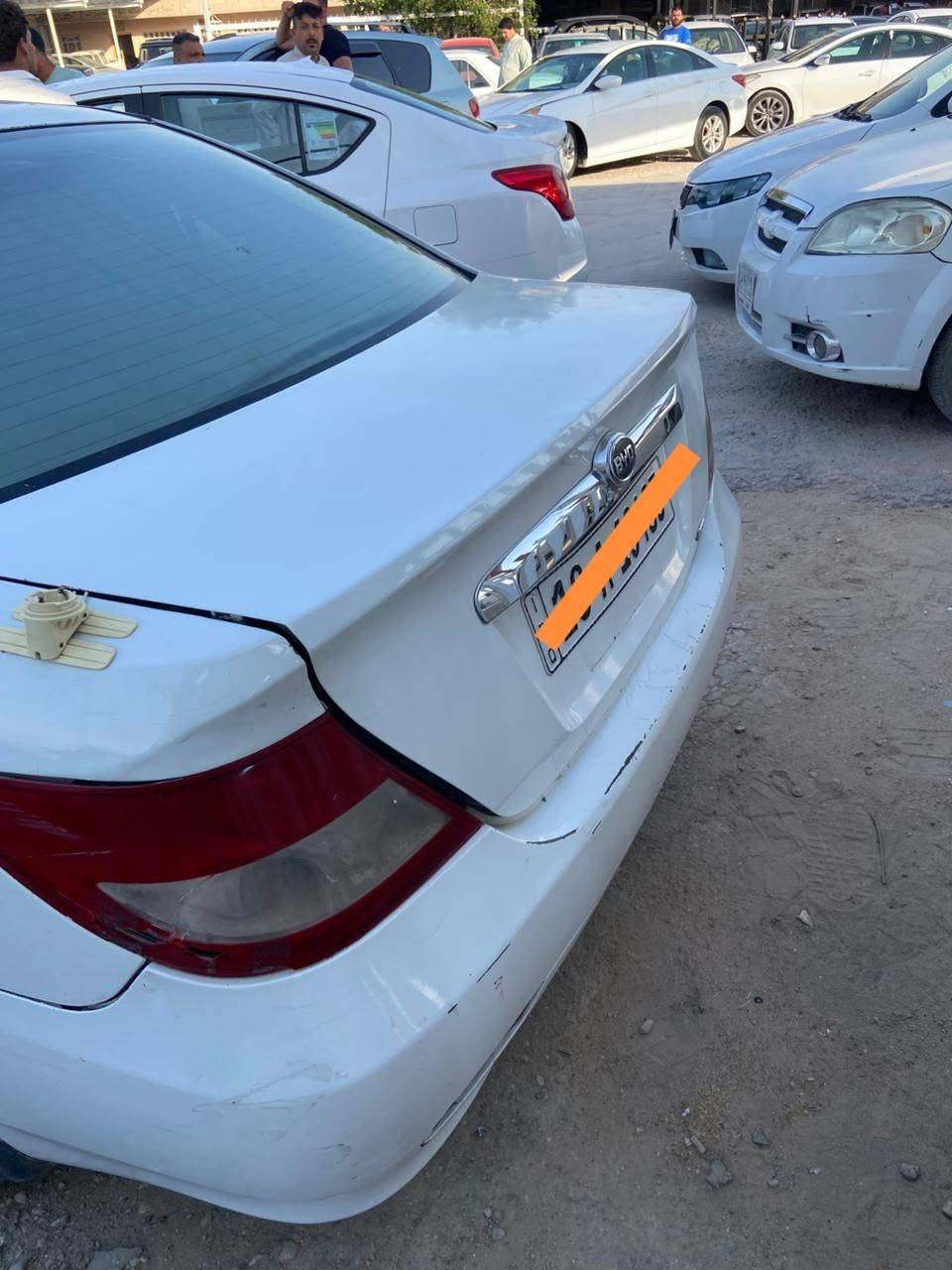 السلام عليكم BYD F3 موديل 2010 رقم انكليزي بأسمنا تحويل مباشر  مكينة  جديدة ستونا شاديها كير عادي السيارة ، التبريد ثلج مصبوغة عام للجمالية غرفتها جلد موضحة بالصور، 39$
*********** مفتوح الرقم وواتساب متوفر
المكان : النجف
