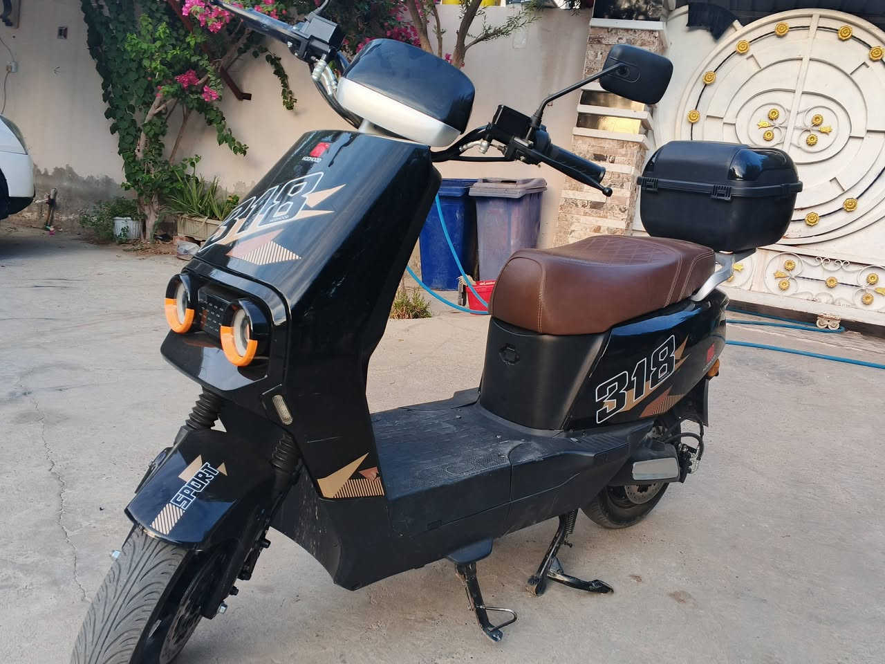 دراجة شحن • جديدة • مستخدمة شوي