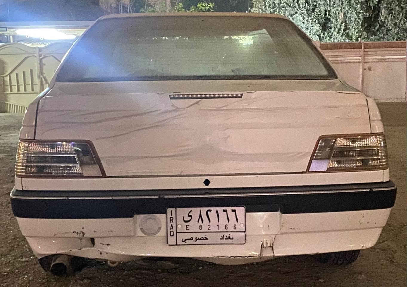 موديل ٢٠١٣ • باسمي • تايرات جديدة