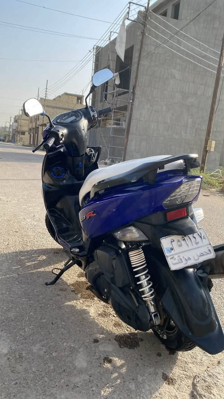 GTR • مكينة بلاديه • كفرات جدد