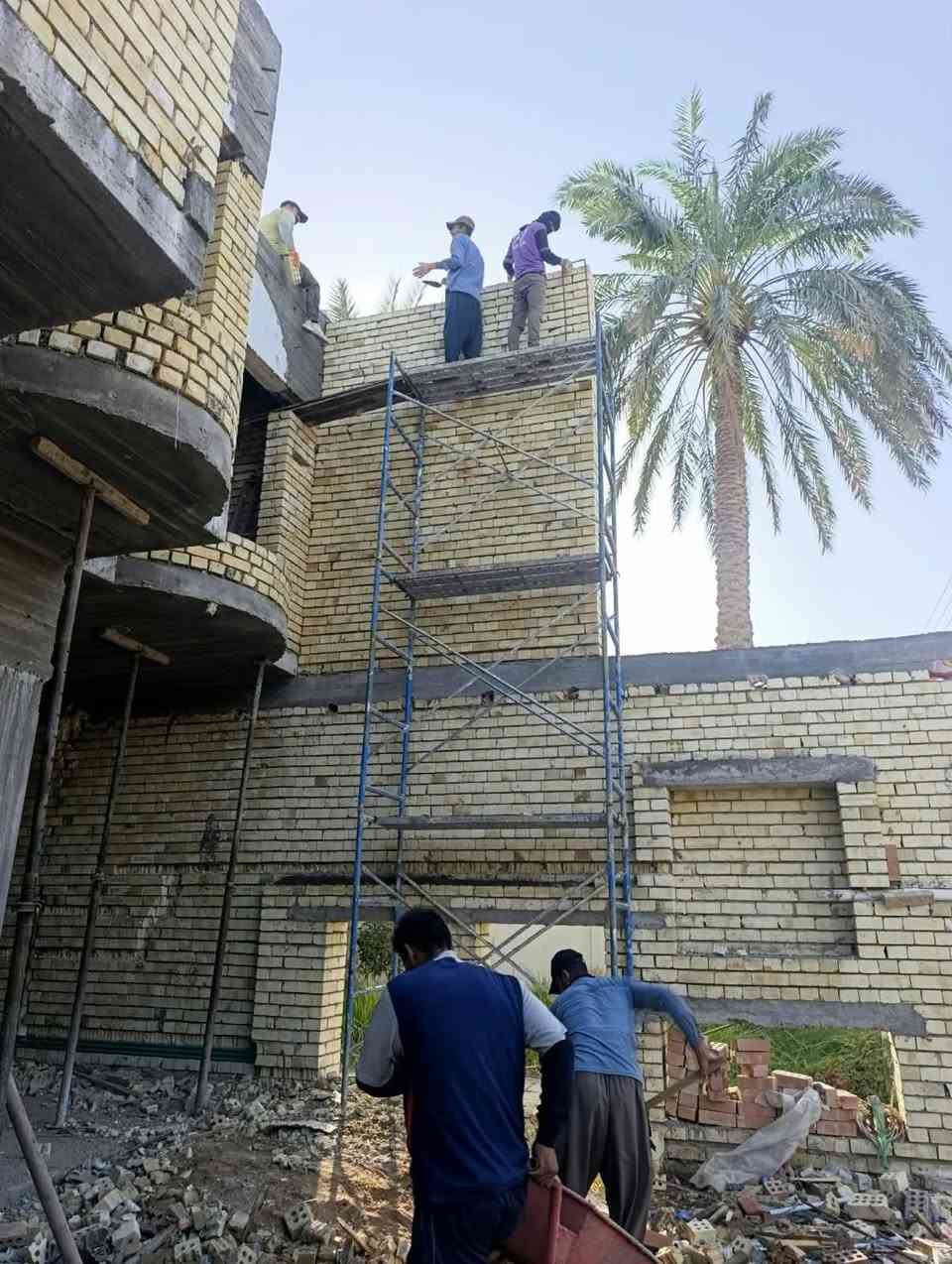 السلام عليكم خلفة بناء متفرغ مكاني النجف ***********
