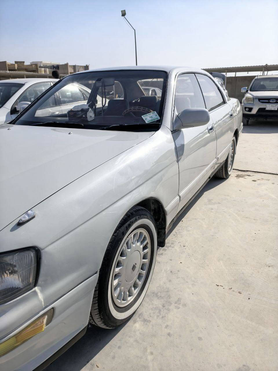 السلام عليكم بطه موديل 94رقم دولي سنويته 2030بأسمي مكفوله كص ونقل جثه مصبوغه عام جماليه محرك 2500جديد كيرنضيف حداديه وتخم تاير جديدفقط نقص تبريد دواخل وبطاين جدد السعر65وبيه مجال للشراي يتصل ***********ملاحظه سونار مسويله جديد
