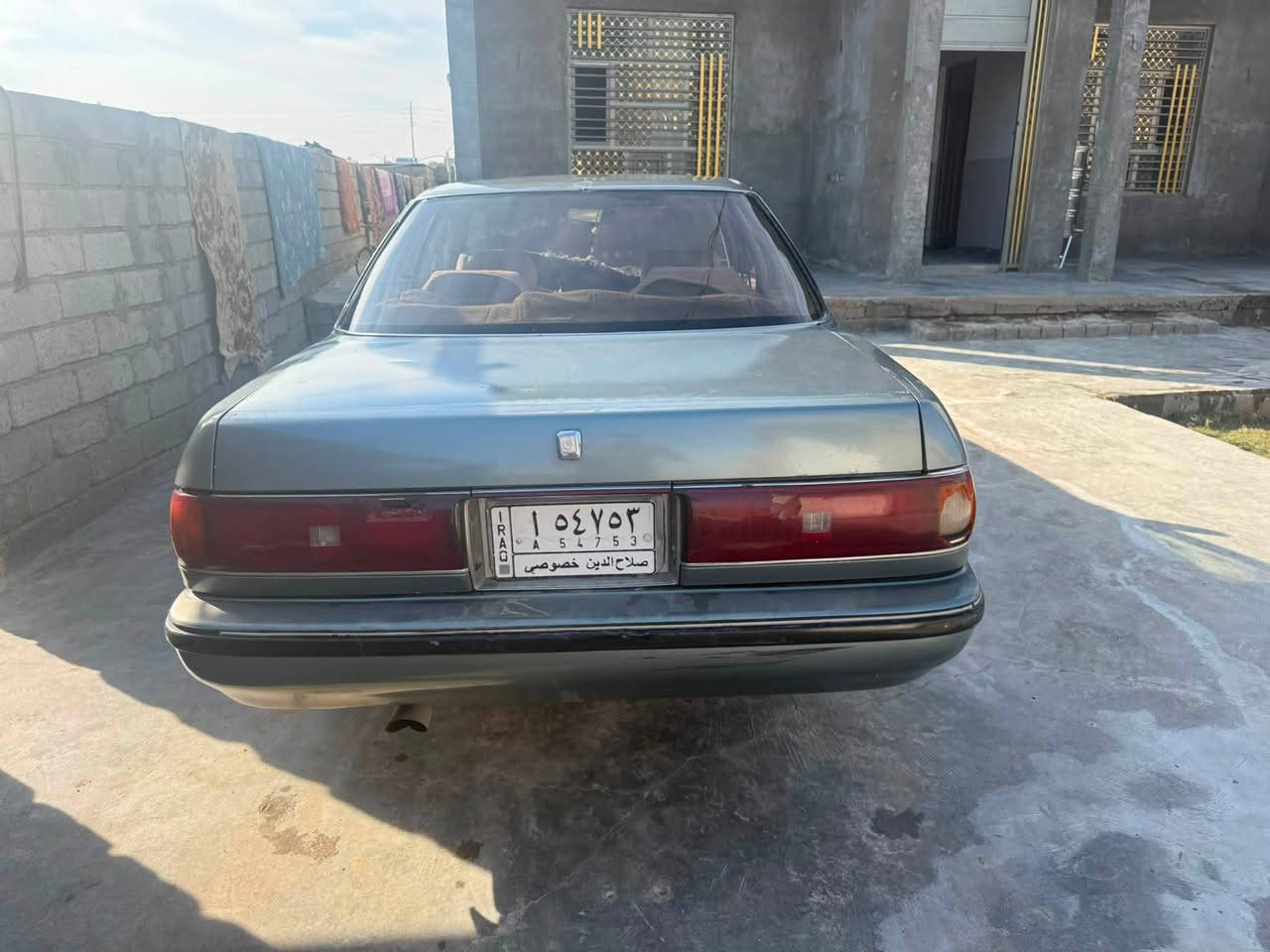 السلام عليكم مارك موديل 92 محرك كير صدر شرط تحويل شرط سياره ما تحط عليه ألف سياره جاهزه من كلشي السعر 33 وبيه مجال ***********
