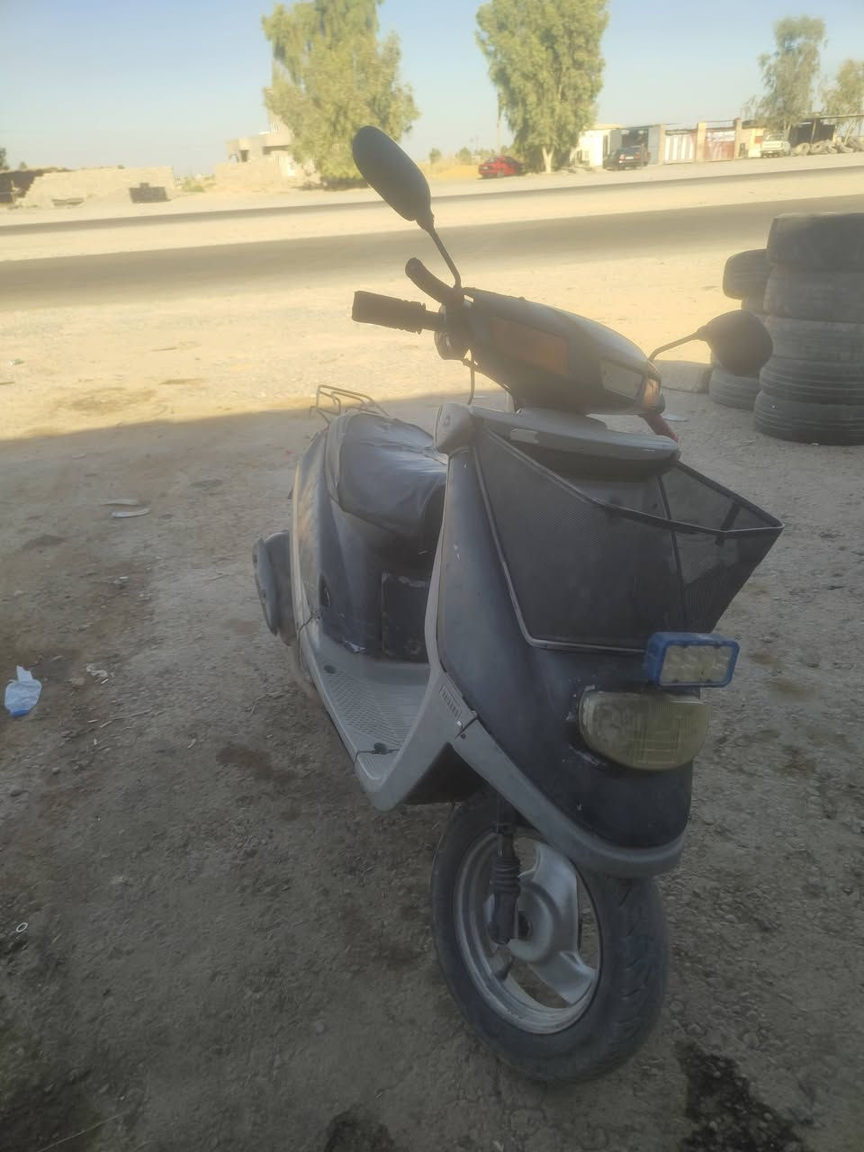 مطور بزون. اللبيع. كلشي جديد بي. ماتصرف علي كلشي محرك منزله جديد. ويرمنيه. شغاله. نص هندر يشتغل. 
سعره 100.الف. توصل ع 
***********
