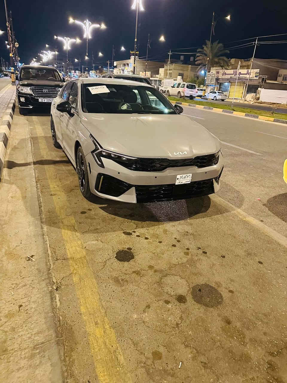 كيفايف ٢٠٢٥ • محرك ٢٥٠٠ • حادثه بسيطه