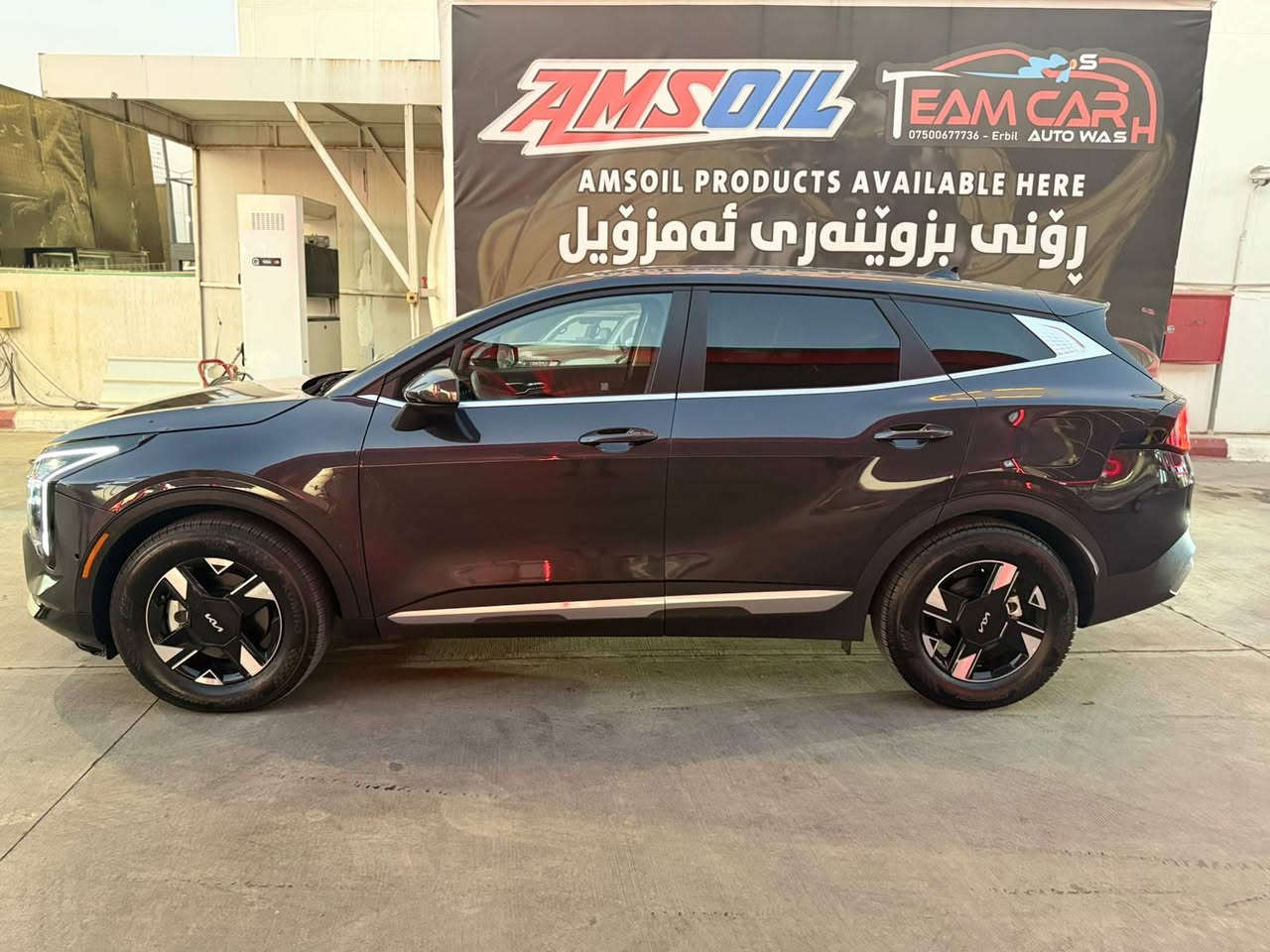 سبورتج 2026 وارد امريكي
فئة lxs محرك 2500 جي دي اي
صور الحادث مرفقة بيها حافة البنيد صبغ 
و اماكن متفرقة PDR .
مكانها اربيل و السيارة بدون رقم .
السعر 169 ورقة فقط .
اي استفسار ***********

نص مكتوب في الصور:
- 60 4G+ BIDCAR Current Search for vehicle by Make, Model, ID 1 / 14 1:1 You are watching archived offer. Auction ended on Monday, December 15, 2025. 3:12
- 2 / 14 1:1