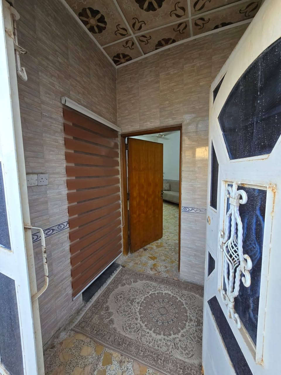 اللهم صل على محمدوال بيت محمد
عرض مكتب جوهرة الفرات🏠🏜️ 👉

يتوفر بيت🏡 المساحه 200م الواجهه 9والنزال 22 وربع  كراج سيارة + صحيات خارجيه + استقبال + صاله + مطبخ +  غرفه نوم + صحيات داخليه 
الطابق الثاني غرفتين نوم 

السعر مناسب 
عرض الشارع 10م 
 البناء طابوق كونكريت
يباع مع الاثاث 
 الفيديوواضح 

🏠 (حي الحوراء طريق بغداد عامود 37)

العنوان كربلاء المقدسه من يريد الاستفسار الارقام متوفره شرح مفصل 
من يريد ان نعرضه له بيته اوقطعته👉🌹 فليتواصل معنا 👇💎💎👇

مكتب💎جوهرة الفرات💎 قنطرة السلام مجاورمطعم عين التمر
***********ميثم
***********ميثم
