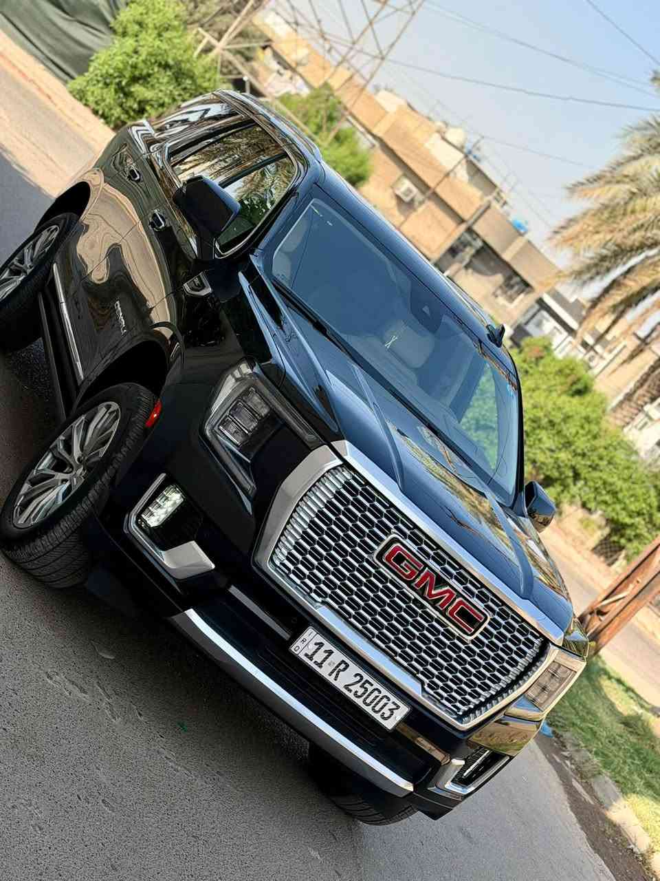 ﷽
للبيع جيمسي 2023 دنلي السعر 💵440 $ رخيصة وب عافية للياخذها رقم بغداد ب اسمي ورقمها حلو 
Yukon Denali 
ماشيه 95 الف كيلو 
ضمان شركه منصور ٥ سنوات 
محرك مفتوح بطالة يعني مفتوح 
كفالة من الصبغ والبارد فقط ركن الدعامية الامامي كد ٤ اصابع تكحيل كارت والسونار منشور موضح 
محرك ٦٢٠٠ ، كير ١٠ نمر 
‎فول موصفات 

‎داتا شو كبير ، رادار جانبي خلفي امامي ، رادار ،مانع تصادم  امامي ، رادار مانع تصادم خلفي ، خمس كامرات ، خمس بصمات
‎كشنات تبريد تدفأه خزن وكهرباء ، كشن رجاج تحذير ، كشن خلفي منفصل ، كشنات الخلفيه كهرباء ، لون الكشنات ابيض مميز جدا ، جنطه كهرباء
‎شاشات خلفيي 🖥️ ، ستيرن كهرباء ، بانوراما ، كيجات شاشة الكتروني . دوسات كهرباء ، فور ويل ، اربع انضمه قياده ، جكات
‎ جمسي دنالي اعلي فئه ب جمسي
‎ثلاجه ، شاحن ويار ليس
بغداد الدورة ***********
