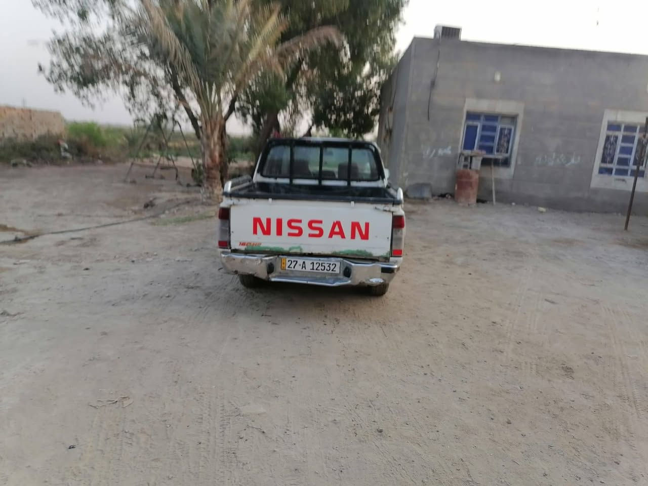 نيسان • موديل ٢٠٢ • سوق الشيوخ