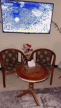 تواصل خاص او ع رقم 07765745147 كراسي 2 مع طبله وسيطيه بيها  ضرر نفس مو...