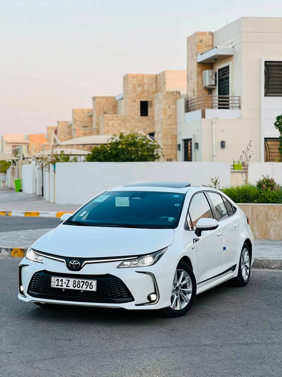 كورلا 2025 شكل الخليجي  محرك 1800 هايبرد HEV   رقم بغداد  دولي مشروع وطني  شرط التحويل 
كفالة من كلشي على شرط  السونار وين مايعجبك افحص 

ماشيه 33الف  على وضع الشركه 
السياره مصروف عليها لدات امامي اشاره ولد ابيض حوضيات حتى الصندوك 

❇️محرك 1800 هايبرد شحن ذاتي 
❇️بصمه + دخول ذكي 
❇️هاندر بريك بصمه + اوتو هولد
❇️رادار امامي 
❇️سياقه اليه 
❇️تبريد قطعتين 
❇️تبريد بيانو شاشه 
❇️شاشه ابل كار بلي + كامره خلفيه دواره 
❇️مانع نزلاق + مود درايف +  ايفو مود 
❇️6  ايرباك
❇️حساس لايت كامل اوتو عالي ناصي اوتو + حساس ظغط اطار 
❇️تحكم سترين كامل فول 
❇️لايت زينون + لد صباحي + اشاره لد  

سعره 158$وبيها مجال بسيط
خاص ماجاوب اتصل وتدلل
العنوان تكريت 
***********
