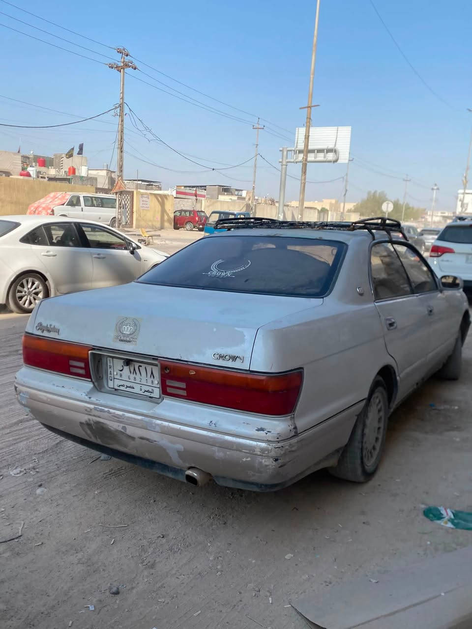 السلام عليكم
بطه 94 منفصل
بأسمي السياره
تحويل ثاني يوم
طابوكه جديده صارلها اسبوع من شديتها باتري جديد فيت بم جديد شاشه جديده دينمو صارله 3 اشهر من شديته 
ناقصها كير وحداديه وكمبريسر تبريد فقط 
الجسد يرادله تعديلات ( بي خياسات)
سياره شغاله ترايك لبغداد 
السعر 35 وبيها مجال
العنوان البصره 
***********

