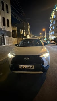 كورلا كروز للبيع موديل 2024 فول موصفات ماشية 19 الف رقم بغداد موصفاته ...