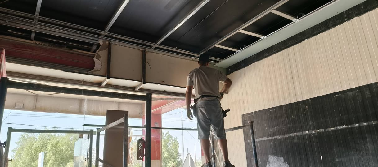 جزء مــن اخـر اعمالنا 🧿 اعمال رمضان 
فــي الـديوانـيـة 🏘🏘
عمل ديكورات جبس داخلية 
عمل سحبات بورك 
عـمل اصباغ شركه ديلوكس
عـمل ديكور جدران بديل الخشب 🪟🪟
عـمل ديكور جدران بديل الرخـام والزجاج …🪞
🏖🏖
للأستفسار أكثر ومعرفة التفاصيل والحجز 
الاتصال او المراسلة 

احمد ديكورات ***********🏘
انتضرو الفيديو الجاي وشوف المفاجأة طلع فدشي
