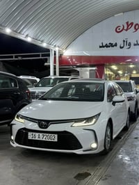 كورولا • ٢٠٢٢ • عداد ٢٦٠٠٠