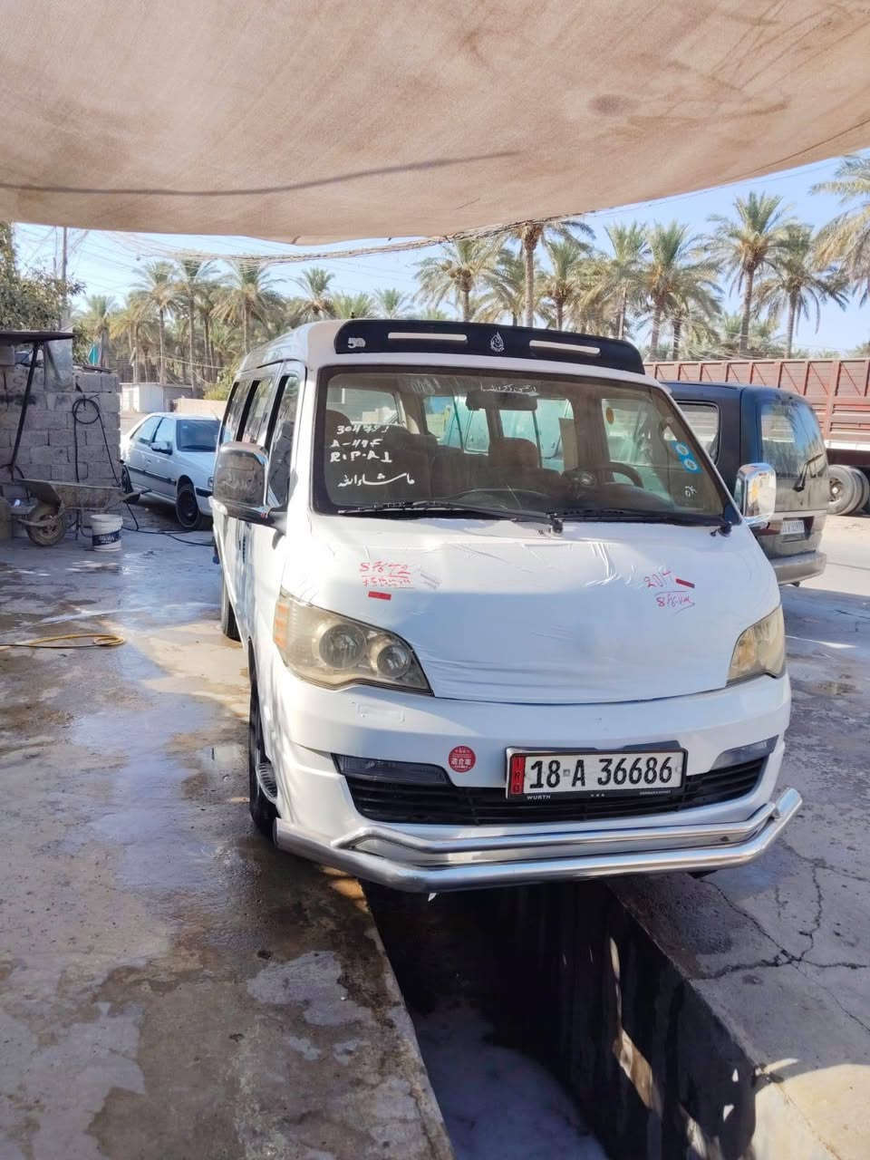 السياره للبيع سياره حلوه ونضيفه
مكينه وكير واكسل نضيف بدون صبغ السياره 
العنوان بغداد شهداء البياع الرقم ***********
السعر 95وبيه مجال
