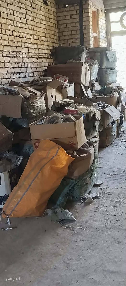 📢 للبيع – كمية 4 طن لإعادة التدوير
♻️ أغطية موبايلات بلاستيك
📦 الكمية: 4 طن
🔹 المادة: بلاستيك مرن
🔹 مناسبة لمعامل إعادة التدوير
🔹 مطروح 
📍 الموقع: بغداد
💰 
📞 اتصال / واتساب:
***********
