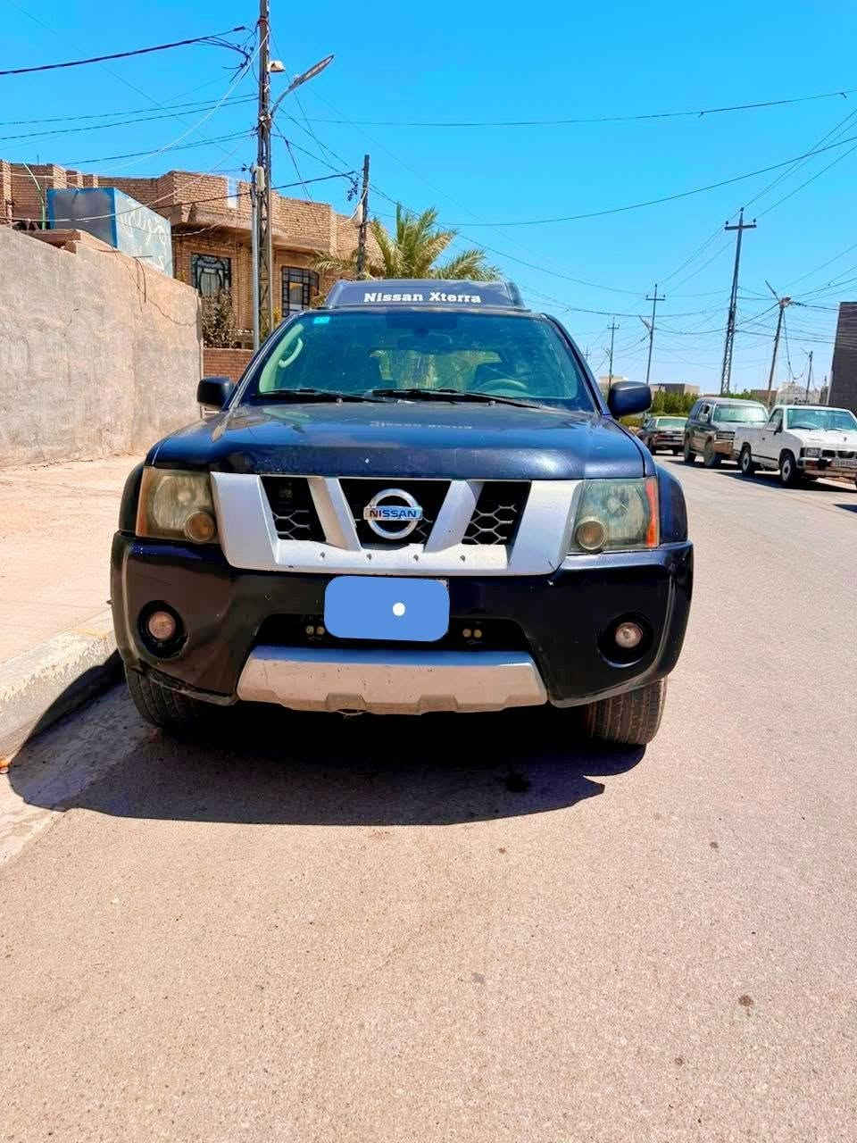 سيارة للبيع اكستيرا نيسان موديل 2005 محركها شغال وكيرها شغال مصبوغة جمالية مكفولة من اي ضربة رقم بغداد السعر 75 وبيها مجال للتواصل عبر الرقم ***********
