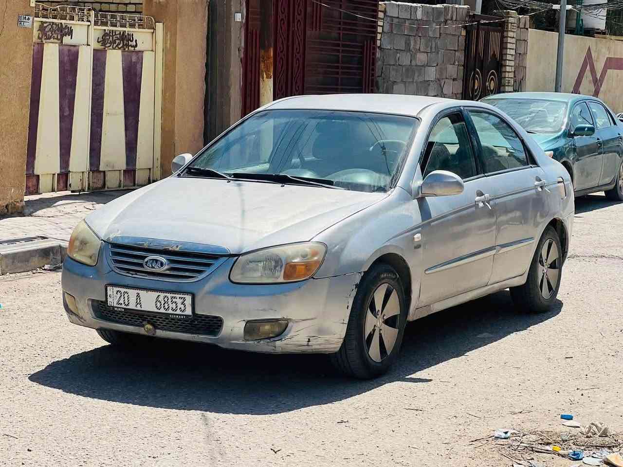السلام عليكم بيع مستعجل كيا سيراتو2007محرك كير حداديه تخم تاير باتري جديد محرك 1600دوش بااسمي رقم انكليزي مكاني كربلاء حي العامل

***********
