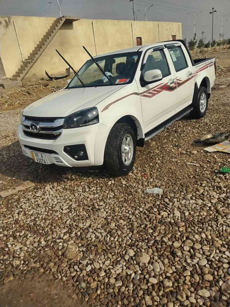 للبيع سياره كريت ويل 2023  ماشيه 80 الف سياره مكفوله كفاله عامه من صبغ وتبديل ولبارد ولشخط وتكحيل سياره جديده على وضع الشركه تحويل ثاني سنويه نگليزي   رقم واسط دولي بيع ومراوس ستفسار علا الرقم ***********    مكان ميسان علي الشرقي
