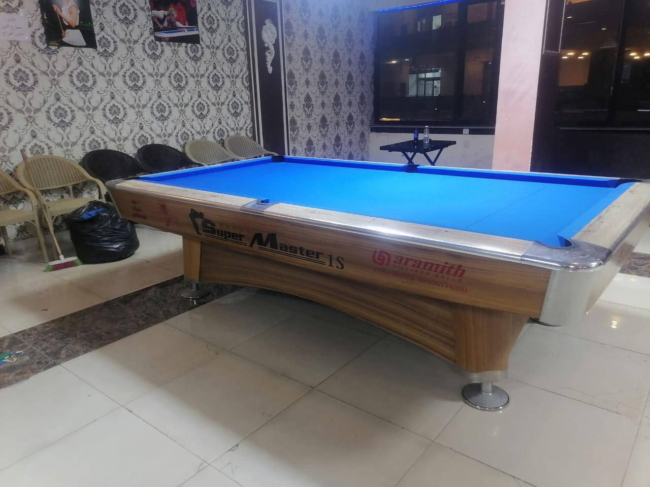 ----------------
👌خصم 25%
----------------
طاولات بليارد2026  
بأنسب الاسعار تنافسيه 
---------------------
🎱يتوفر لدينا طاولات بليارد الجديد ول مستعمل
-----------------------
👀ضمان حقيقي علا جميع الطاولات 
------------------------
يتوفر لدينه جميع مستلزمات البليارد 
قماش 🎱كرات 🎱كيوبات 
-----------------------
🛠️كادر صيانه متخصص 🧰
----------------------
🚀يتوفر نقل ونصب لجميع المحافضات ✈️
---------------------------
للحجز ولستفسار 
***********
***********
