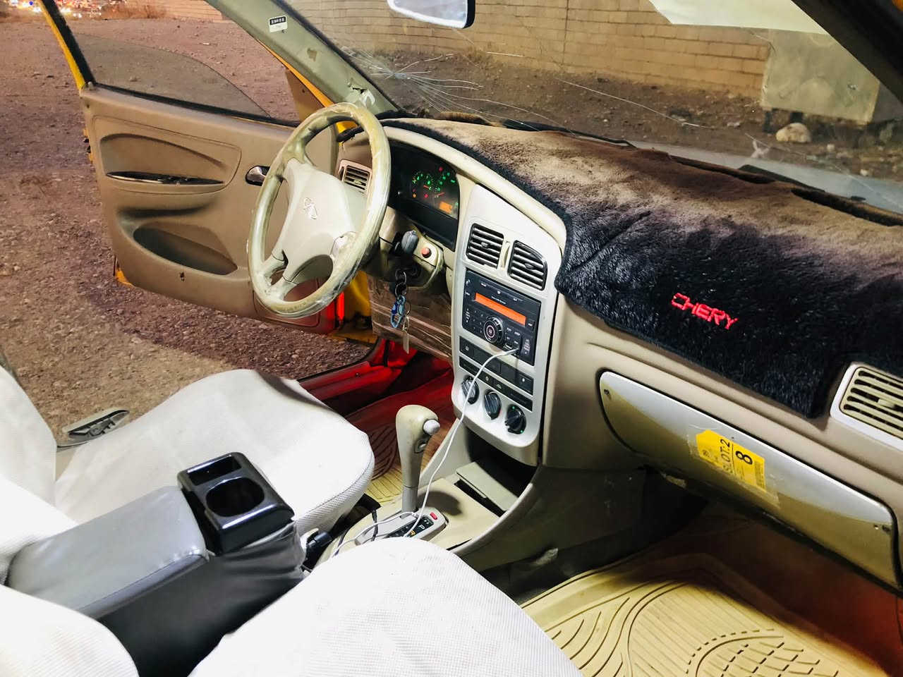 مكينة مشدودة • ٢٠١١ • موصل شارع بغداد