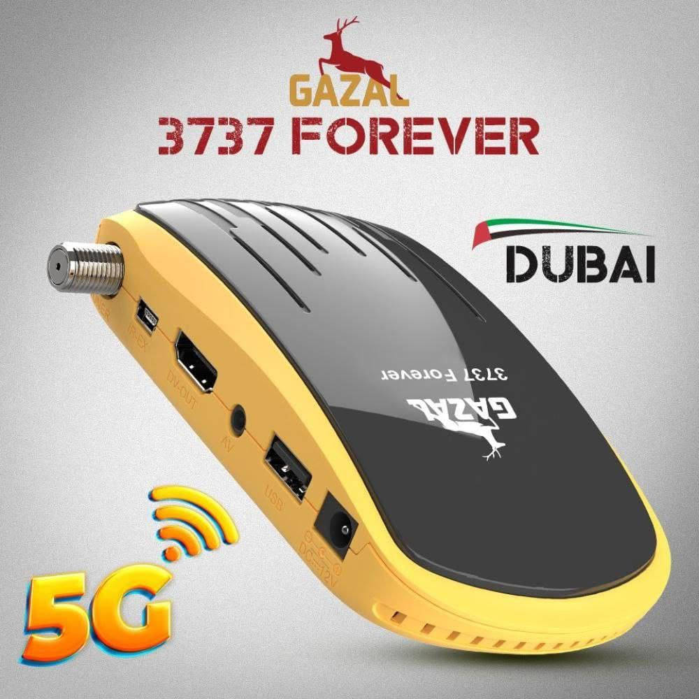 احدث تحديثات بعض من أجهزة الغزال سيرفر 159 👇
http://t.me/ServerForeverNews

نص مكتوب في الصور:
- Gazal
- Forever
- FREE 2 YEAR
- FAMOLY
- LIVE
- GAZAL 3737 FOREVER VIEW
- GAZAL 3737 FOREVER DUBAI 5G