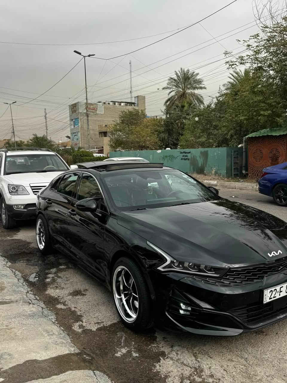 سلام عليكم
K5Gt lien
موديل 2022
فول مواصفات 
مواصفات الجيتي لاين المعروفة 
رادارات 
اوتو ستوب 
تحكمات ستيرن
كشنات ودركة تدفئة
تحديد مسار 
قيادة ذاتية 
مودات سياقة 
وهواي مواصفات بعد 
ماشية 70mi
حادث امريكة بل منشور وبل عراق صاربيهة ضربة بل باب العكس السايق الورة وشبر بارد بل جاملغ الخلفي 
سيارة حلوة ونضيفة ومناقصهة ايشي 
السيارة رقم اربيل 
عنواني بغداد 
السعر : 155$ وبيهة مجال
للتواصل : ***********

