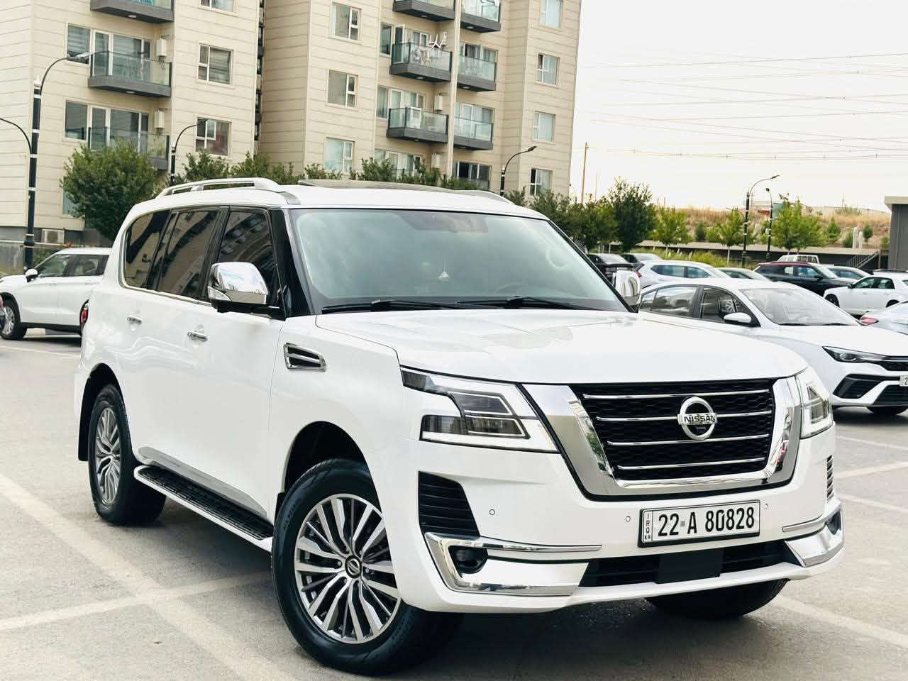 ﷽
‏NISSAN PATROL  PLATINUM 2020
‎ شى  تحفة و جديد  ماشاالله 📦📦📦📦📦سياره احلا من صوره حيل نضيفة     
 بلاتينيوم اعله فئه فول فول  محرك ٦ سلندر تنفس طبيعى
💎 موديل 2020  وارد خليجي كفاله عامة- 1/1
                                     
                       سعر ( ٣٨٥ ) $ 💰 ورقة بيها مجال
                                  
                                                            المواصفات-
                                                              
‎  • نظامABS
‎• مساعد الفرامل barke assist
‎• نظام المحافظه على المسارVSC
‎• نظام توزيع قوه الفراملEBD
‎• نظام مساعده التسلق
‎• نظام مانع انحدار
‎• حساسات اماميه 
‎• حساسات خلفيه 
‎•رادار امامي
‎. كامرة 360 درجة 
‎•ثلاث شاشات 
‎•شاشة كبيرة لمس 
‎• حساسات الاطارات
‎• نظام مانع الانزلاقTCS
‎• نظام نقطعه عمياءblind spot 
‎•ثلاث وضعيات قيادة  ثلجي-صحراوي-وحل-جبلي 
‎• مثبت السرعه 
‎• قفل مركزي للابواب
‎• عجله القياده و مقاعد من الجلد 
‎• فتحه سقف
‎• دخول بواسطه مفتاح ذكي(بصمه)
‎• شاشات بظهر المقاعد الاماميه 
‎• كشنات كهربائية
‎•كشنات تدفأة تبريد
‎• مرايا الجانبيه كهربائية 
‎•اشاير با المري 
‎•تحكم وضعيات الستيرن كهربائي
‎• ثلاجه 
‎• تحكمات استيرن فول 
‎• اور اوكس / يو اس بي 
‎داخل صاج ملكي 
‎تبريد ثلاث قطع
‎جنطة كهرباء 
‎تشغيل عن بعد
‎وهواي بعد بيه مواصفات بالعافيه على الياخذه
                    
ملاحضات----------
                                          سيارة مكفول كفالة عامة 
‎مكفول من صبغ و بارد و تبدل 
سيارة رةقم اربيل دولية 
سنوية ،  جديدة
مكان السيارة سليمانيية 
-للستفسار التصال  الرقم  
(***********)  📞
(***********)📞

            سعر (385)$ 💰ورقة بيها مجال
