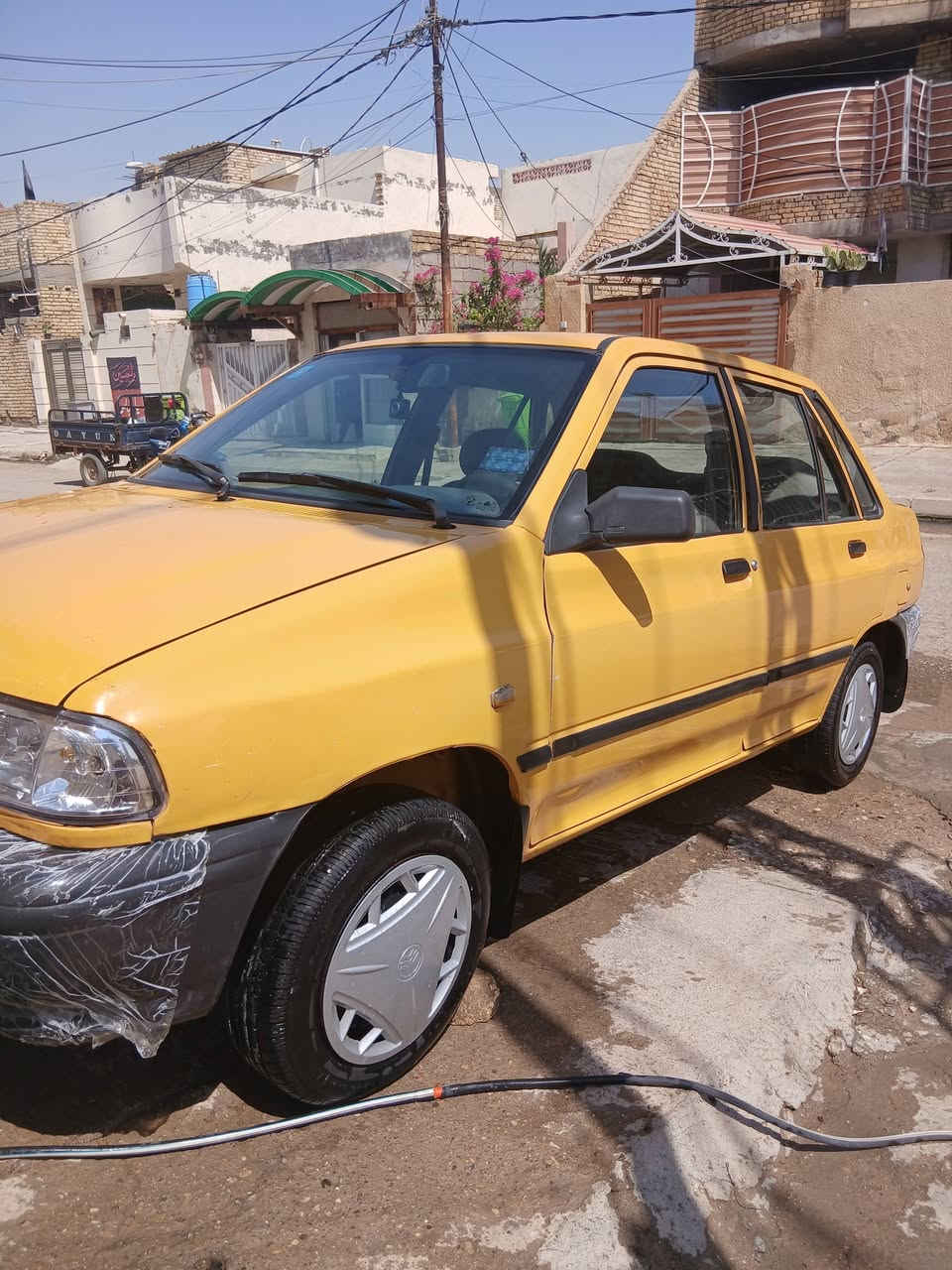 سايبا15
مكينة وكير
صدر 
تخم تاير
تبريد
هزة جديدة
رقم انكليزي
سنوية جديدة
مصفرة
تحويل مباشر
***********
