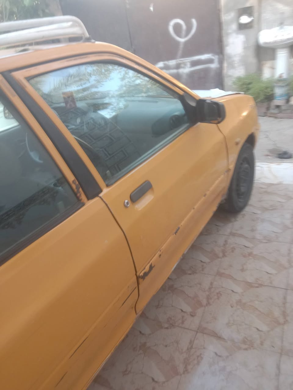 سايبه موديل 12 بسمي سنويه 30 مصفره هيئه وغرامات كهربائيات كله جديده  مكينه بيهه بخار قليل باتري جديد عوزهه شي قليل دعاميه  ولايتات سعر 18. وبيه مجال قليل رقم هاتف ***********
