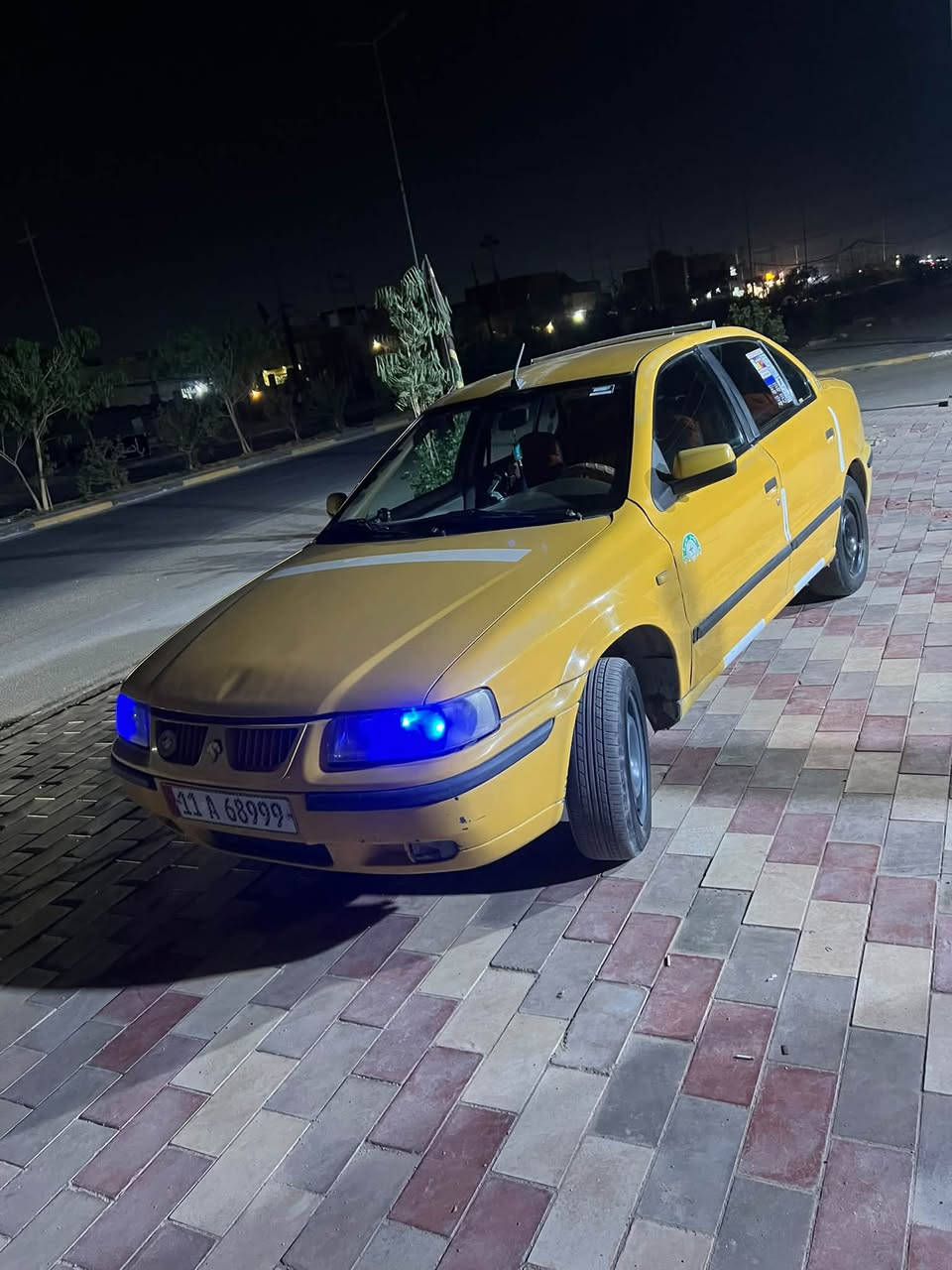 سمند ١٢ ناطق • مكينه وكير • رقم بغداد