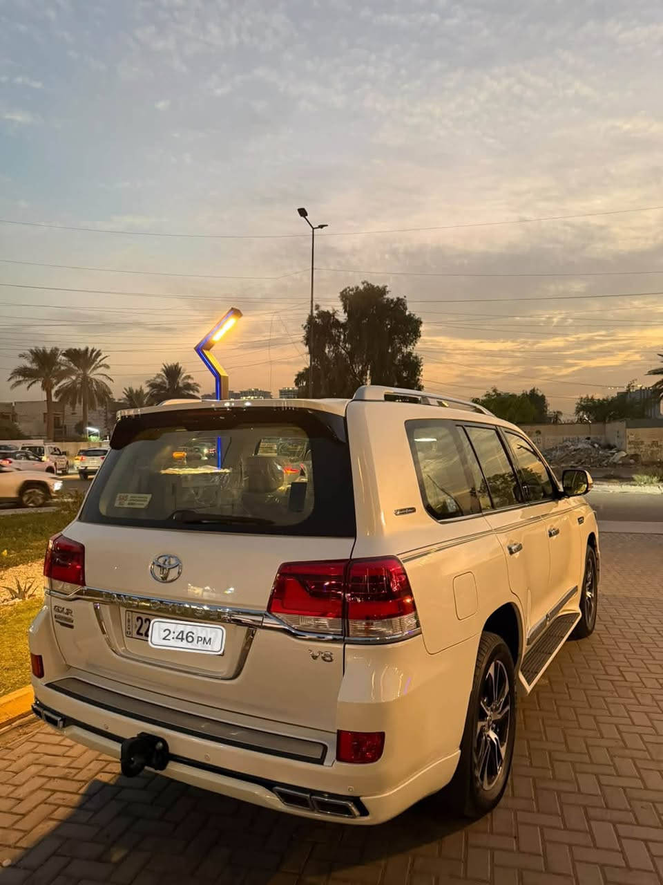 لاندكروز • ٢٠٢١ • كفاله ساز