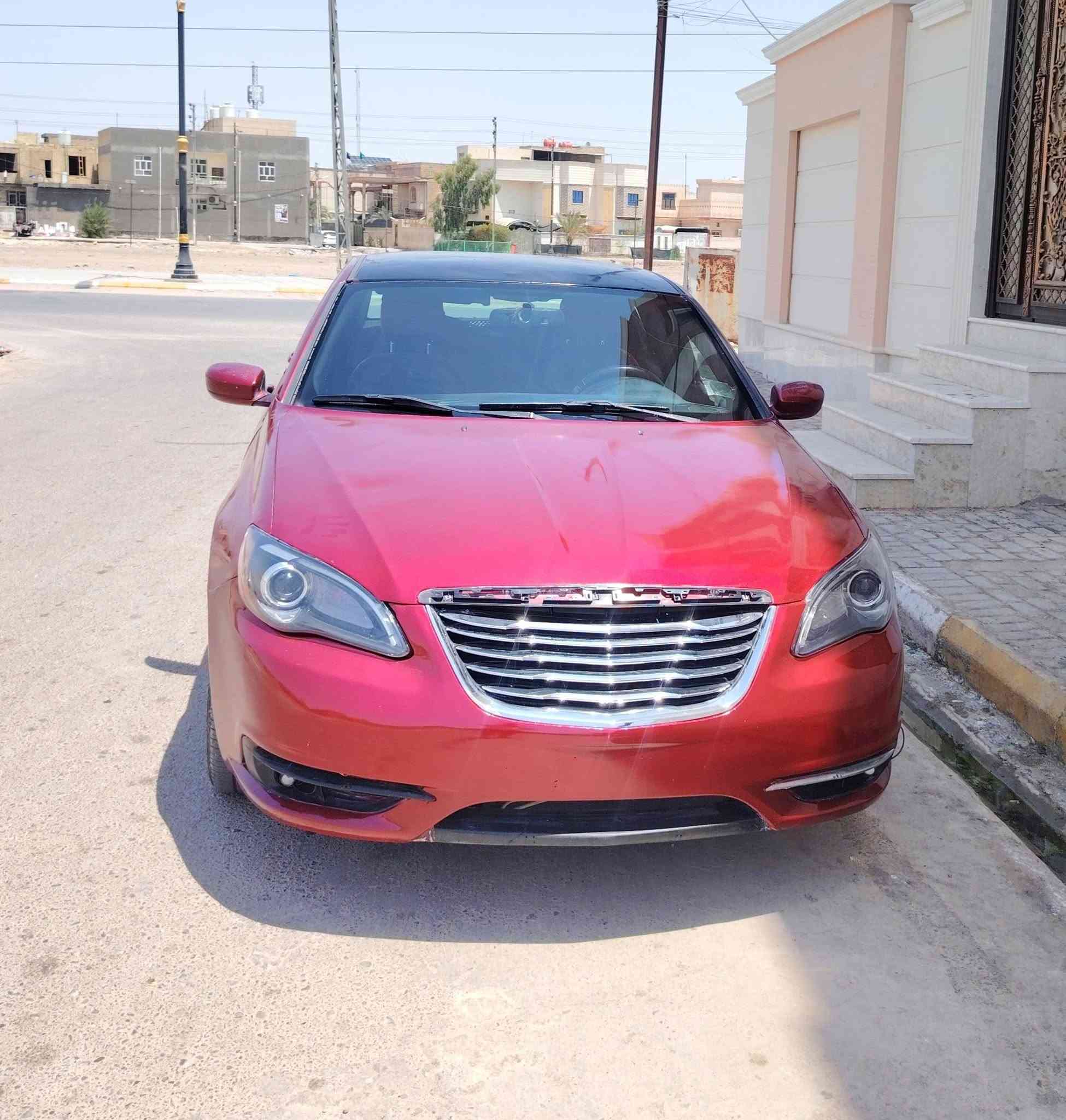 كرايسلر سي 200 موديل 2013 جاهزه من كلشي 
مداور ثاني يوم رقم بابل مكان سماوه مكينة 2400 تبديل بنيد جاملغ السعر 69 شراي اتصل أو واتساب *********** خاص مغلق
