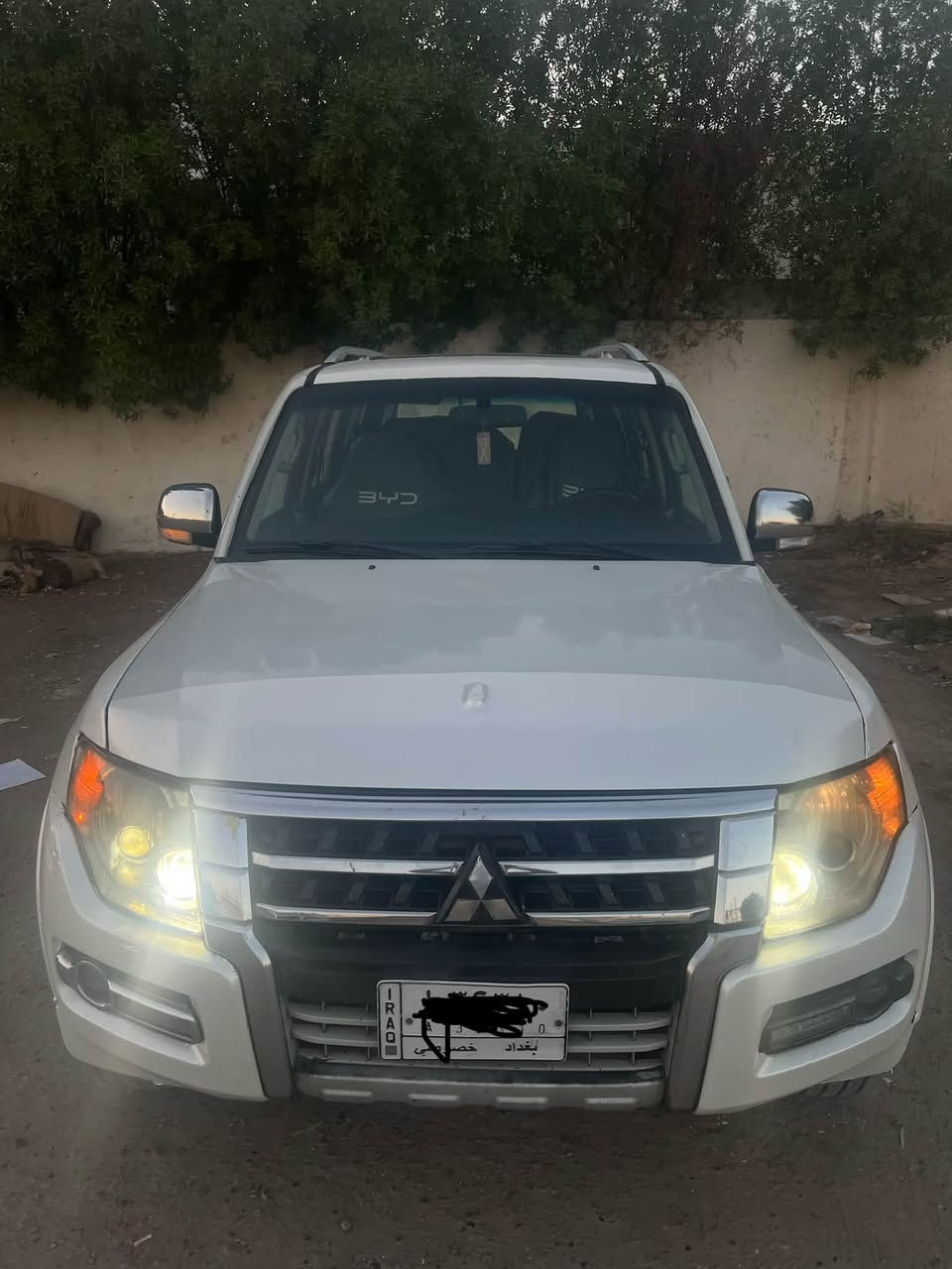 سلام عليكم 
باجيرو موديل 2010 حبتور مكينه 3500 
فول مواصفات مكينه كير صدر تخم تاير 
كهربايات فول منضومه غاز بيه 80 لتر 
سياره مصبوغه عام متجايهً صفحه  
سياره جاهزه. خير  من الله.  وجاهزه 
مكاني بغداد مدينه صدر 
 السعر 73مجال بسيط 
الستفسار. ***********
