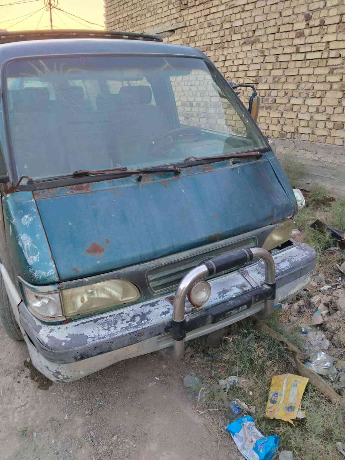 سلام عليكم كيه بسته مديل ٩٥ السياره مكينه كسن جدد كير بس ثالث يفلت السياره رقم فحص  ابيع هل موجود مشط باور خير من الله مكاني حله حي العسكري السعر 12 ورقه وبيها مجال قليل  *********** شواصي جدد
