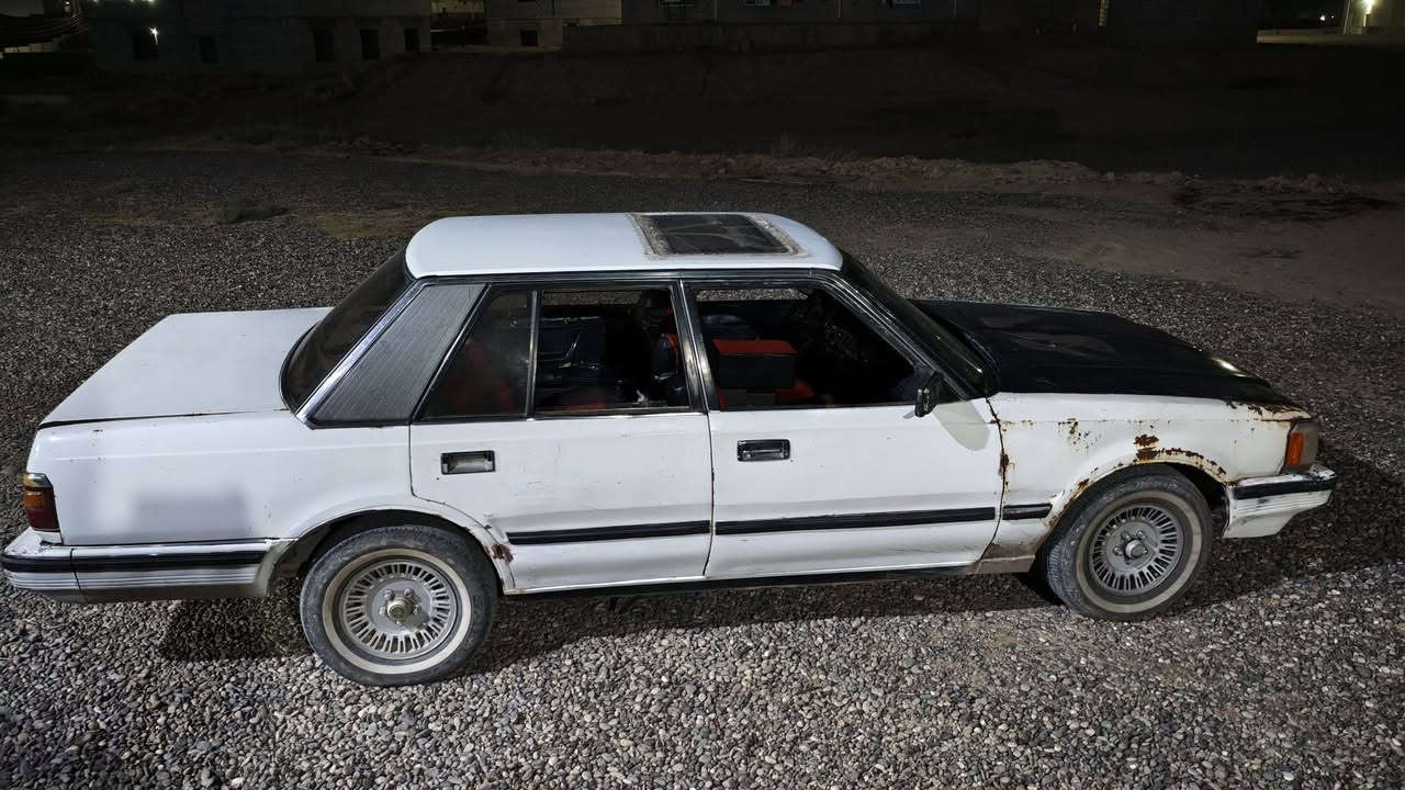 السلام عليكم
سوبر 87 گير شرط كهربائيات كلها شغاله
فحص صلاح الدين شرط التحويل
محرك يبخر والباقي شوف العين سعرها انت قيم
اتصل او خاص موجود ***********
