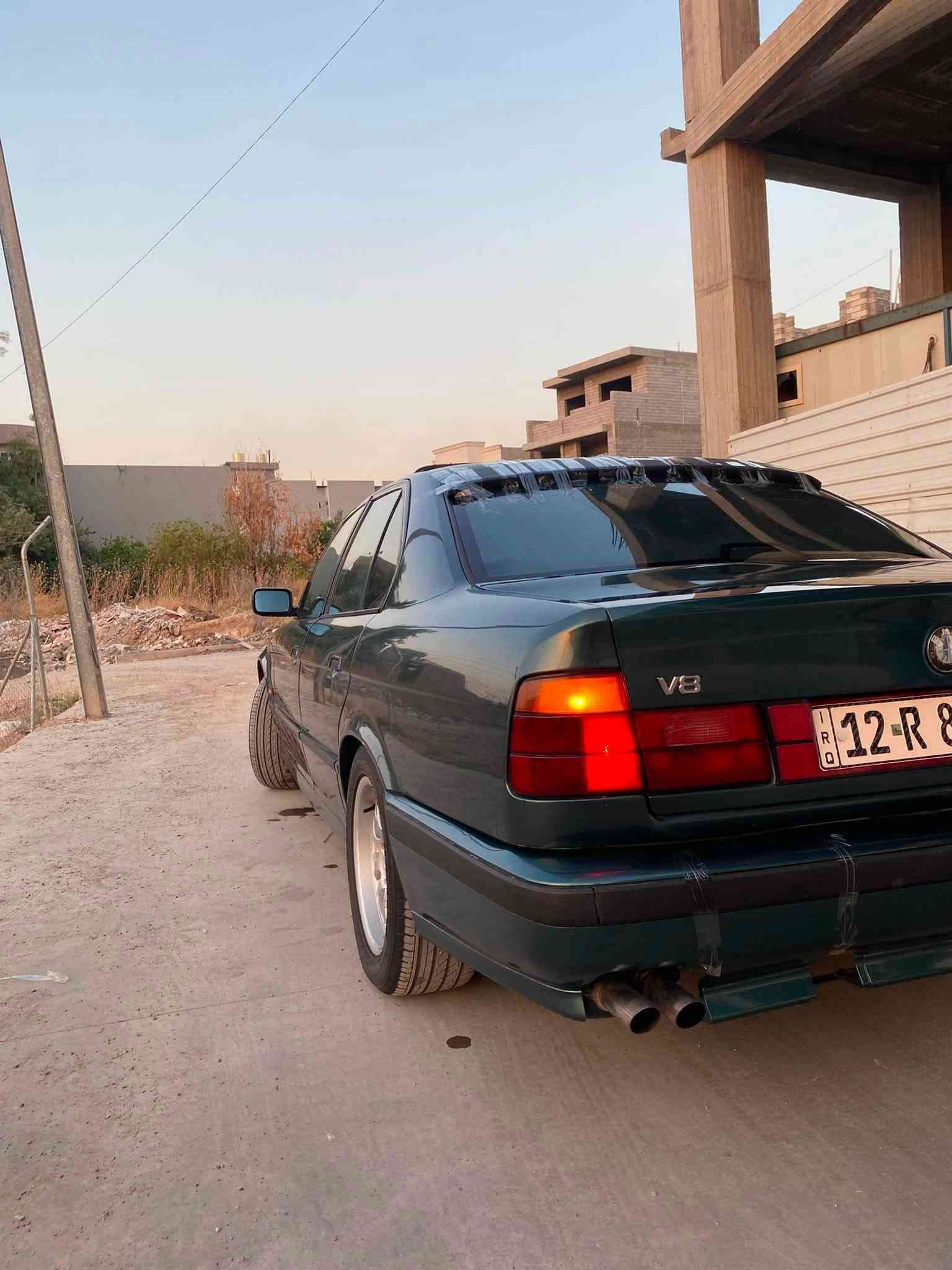 للبيع Bmw 530 V8
موديل 1995
مصبوغه عام جماليه بدون ضرر بدون خياس 
جاهزه من ناحية كير ومكينه وكهربائيات 
تبريد شغال 
اربع جامات كهرب 
سلايت 
كشنات رياضي M
طخم تايرات جدد 
دشبول ايرباك دركه ايرباك 
***********
واتساب ***********
