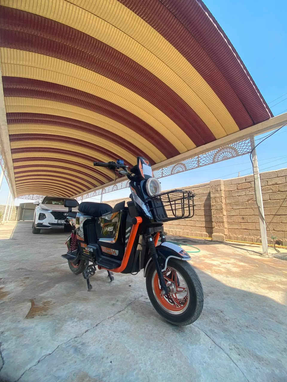 دراجه H900 شركه الHIS الدراجه فول موصفات مابيه نقص استعمال جداً قليل 5بطاريات والملف 2000 واط 
 سعر خاص الاتصال ع الرقم 
***********
