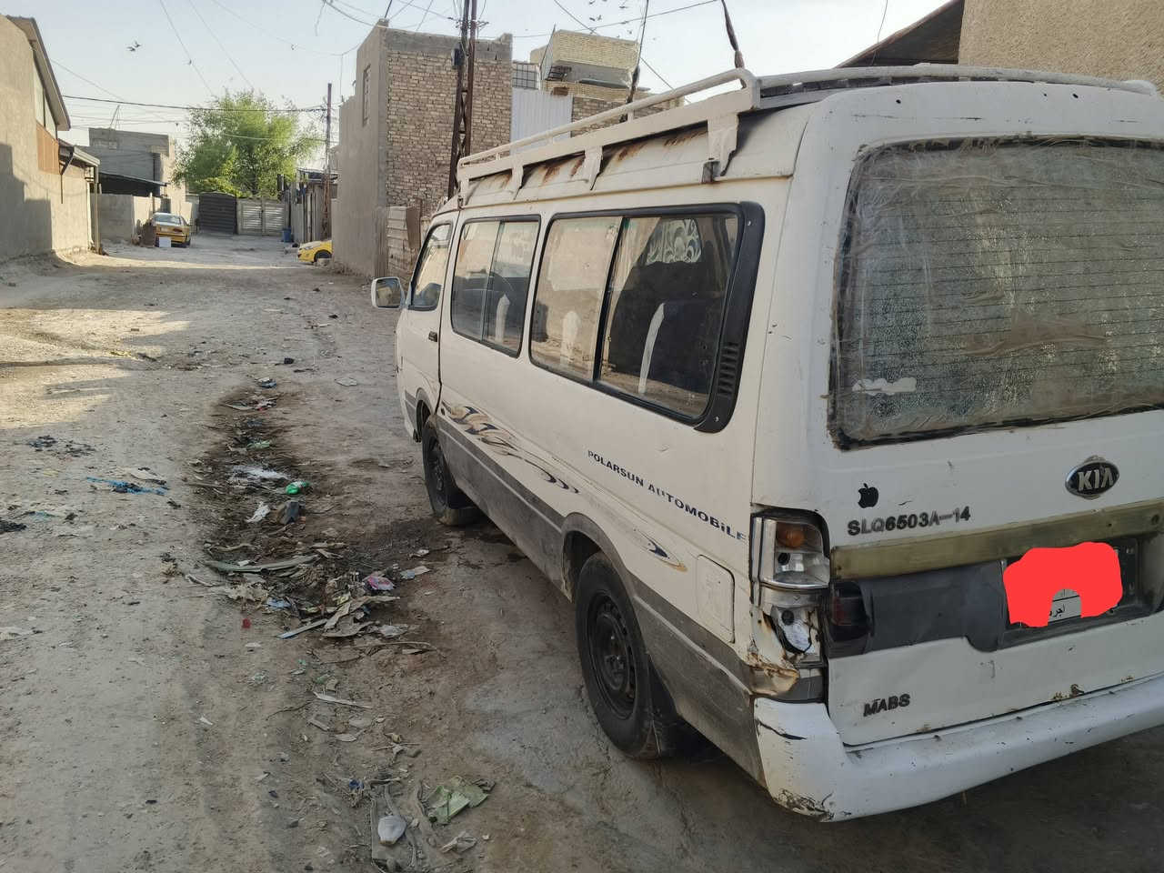 بولارسي • ٢٠٠٨ • مدينه الصدر