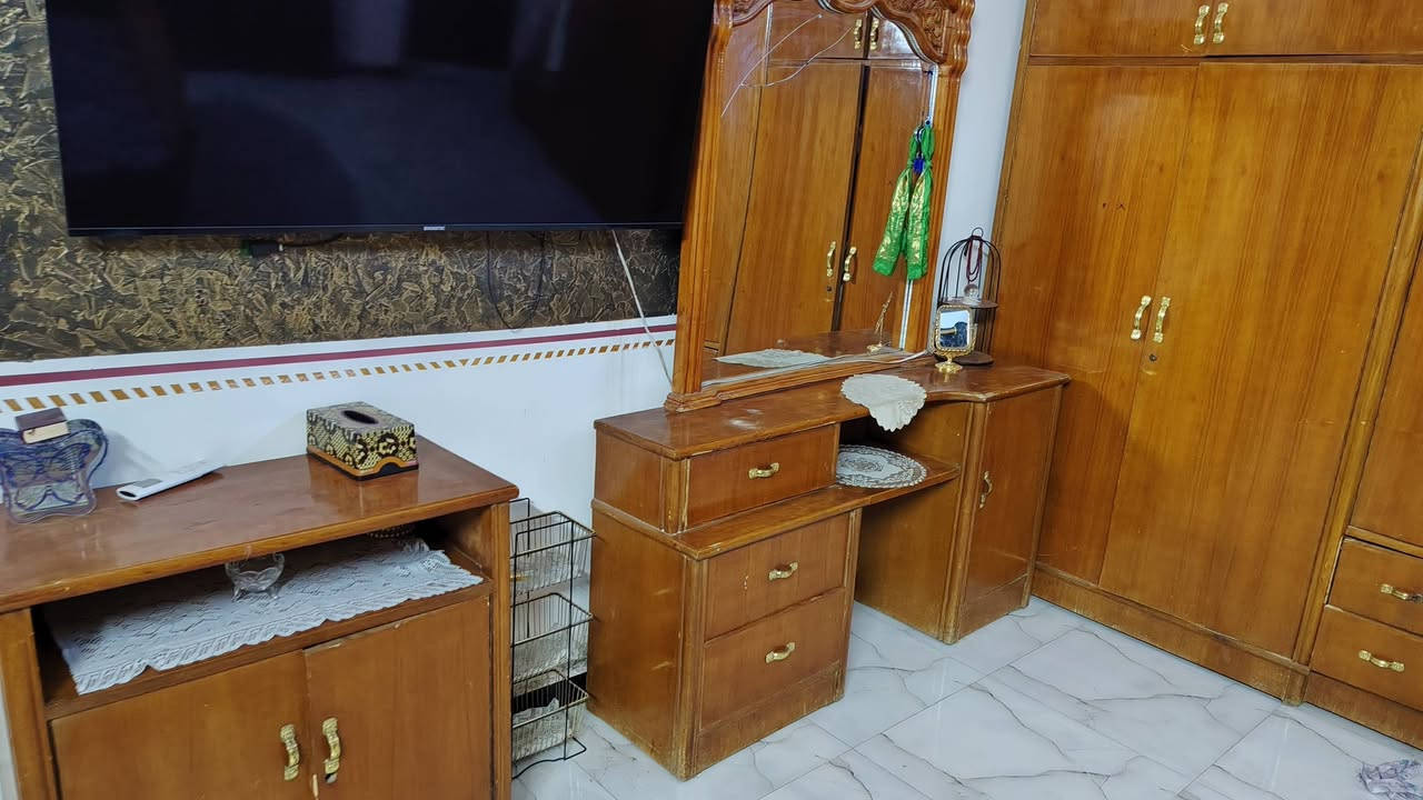 غرفة نوم • نضيفه • الدوره هور رجب